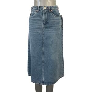 NWT BLANK NYC Denim Skirt Women's Size 25